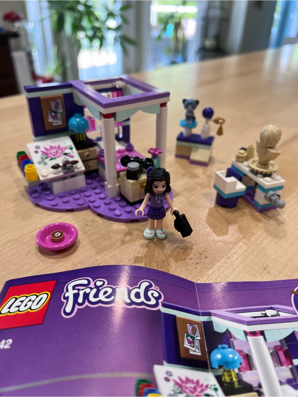 LEGO Friends Emma’s Deluxe Bedroom - retired set